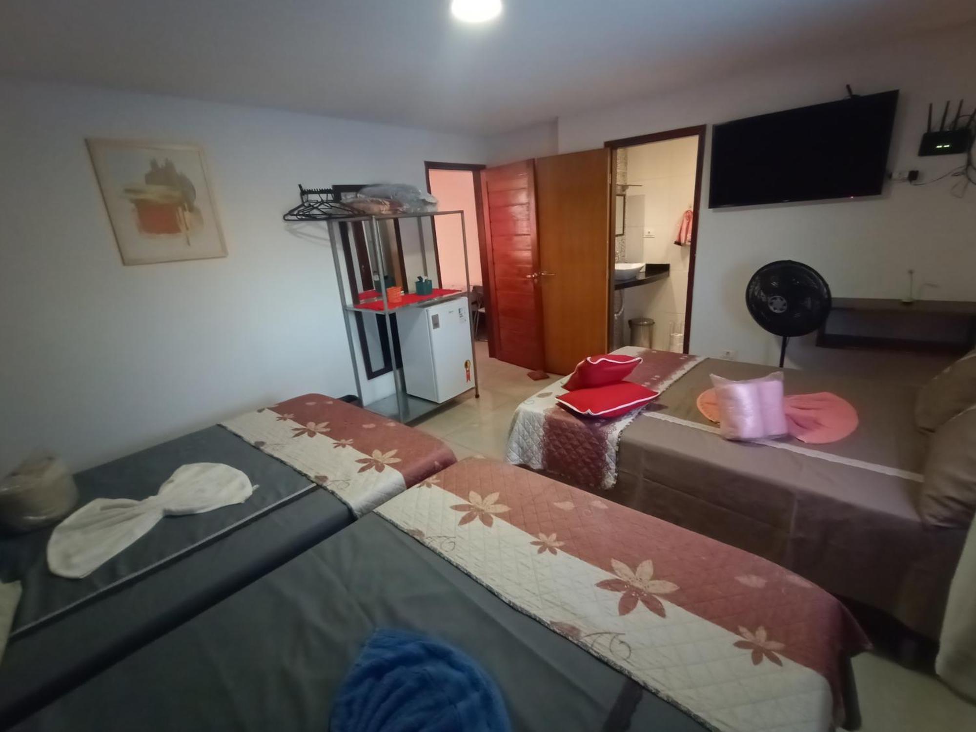 Lar Recife Olinda - Hostel Com Suites Privativas - Prox Centro De Convencoes Zewnętrze zdjęcie